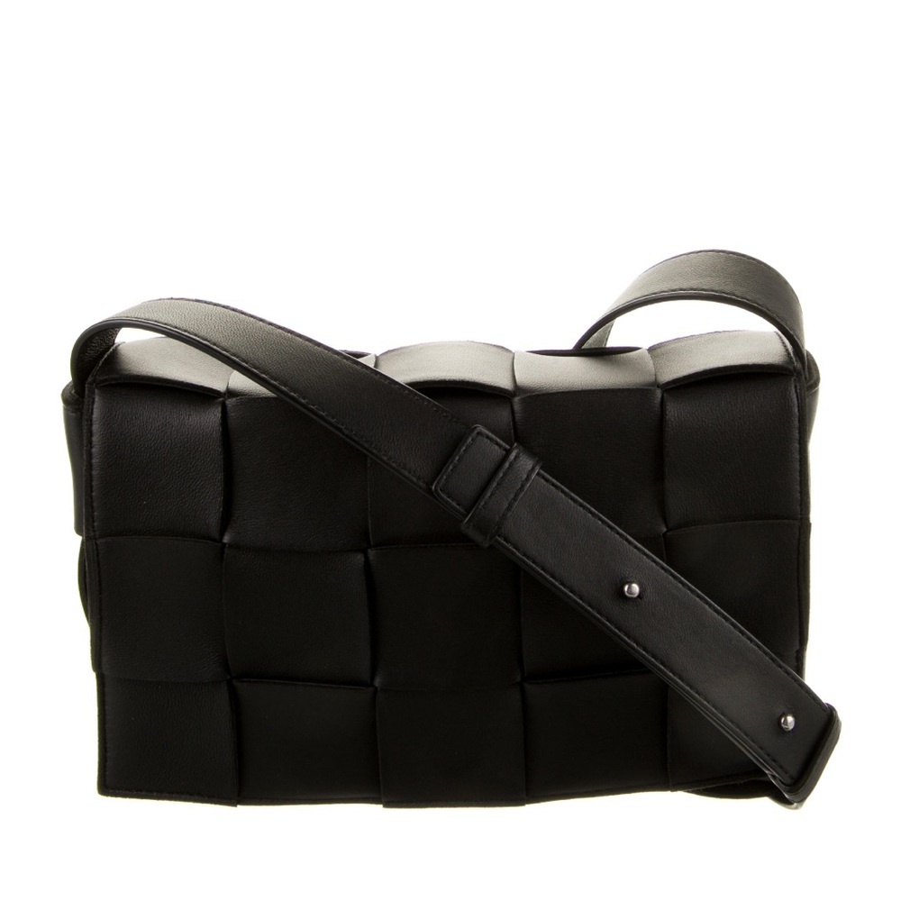 Bottega Veneta Leather Cassette Crossbody Bag
